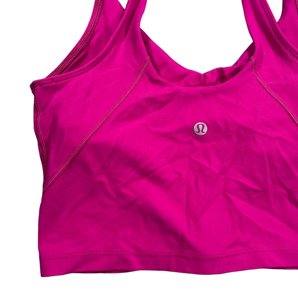 Lululemon Align Tank Ripened Raspberry Size 6 - image 5